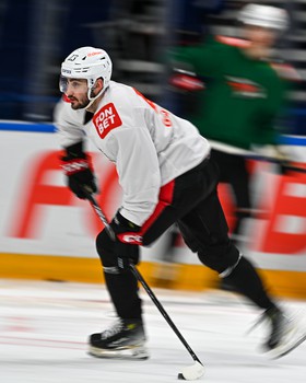 Раскатка «Авангарда» перед шестым матчем серии с «Локомотивом»