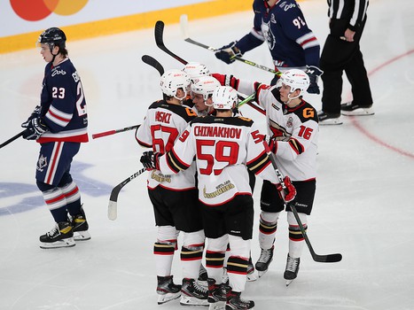 18.09.2020. «Нефтехимик» - «Авангард» 1:2