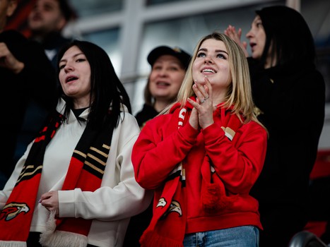 «Авангард» - «Витязь» 3:0. Вокруг матча