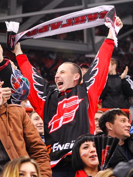 02.03.2017. 5 матч серии 1/4 финала. "Авангард" - "Адмирал" 6:0