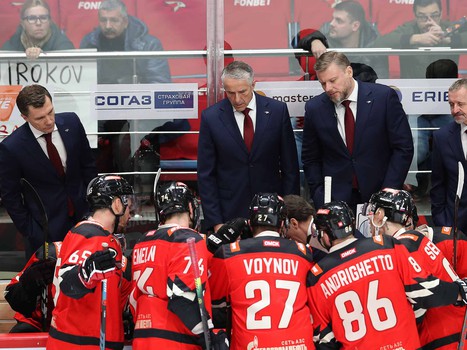 25.12.2019. «Авангард» - «Трактор» 1:3