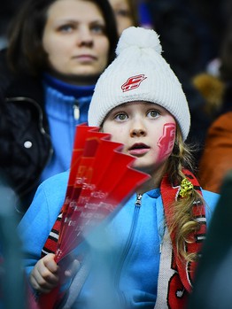 11.01.2017. СКА - "Авангард" 5:3