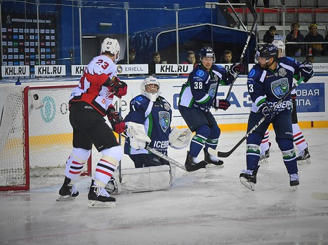 12.09.2017. "Югра" - "Авангард" 0:7