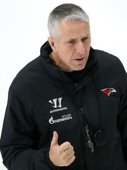 Раскатка «Авангарда» перед матчем с «Автомобилистом»