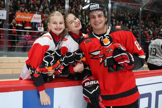 08.12.2019. «Авангард» - «Ак Барс» 3:0