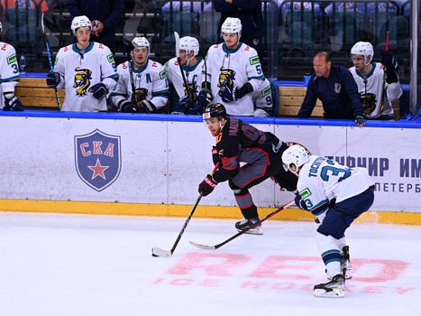 23.08.2022. «Авангард» - ХК «Сочи» 5:1