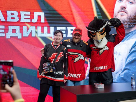 «Авангард» - «Локомотив» 2:6. Вокруг матча