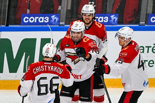 19.11.2023. «Нефтехимик» - «Авангард» 1:4