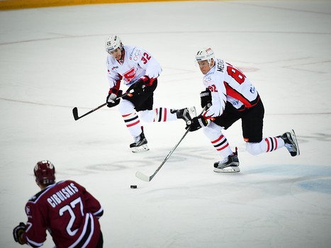 21.09.2016. "Динамо" Р - "Авангард" 1:2