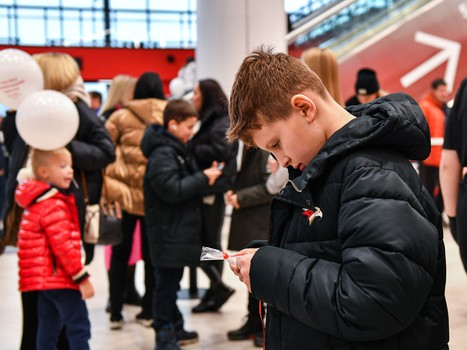 День рождения Хоккейной Академии «Авангард» на G-Drive Арене