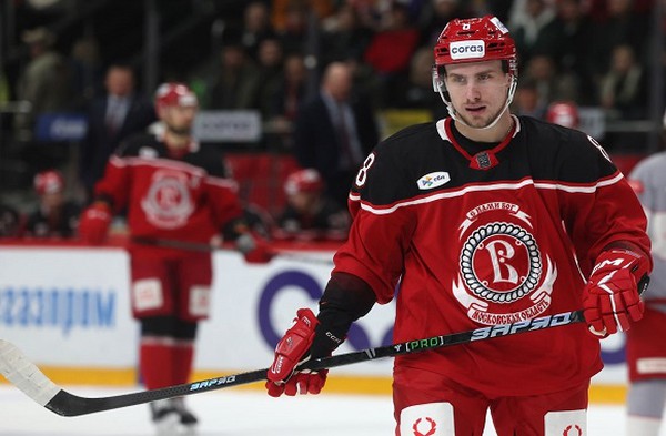 Матвей Заседа: «Никакого негатива, только положительные эмоции от времени в «Авангарде»