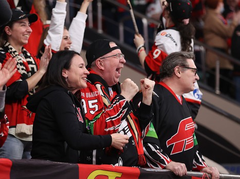 24.04.2021. Финал Кубка Гагарина, 4 матч. «Авангард» - ЦСКА 4:3 ОТ