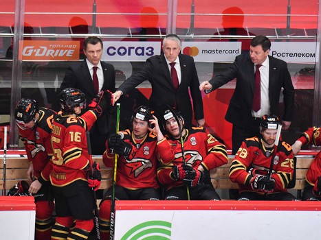 02.02.2021. «Авангард» - «Динамо» Минск 3:1