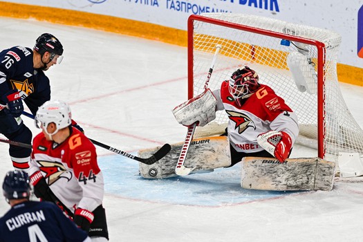 17.10.2022. «Металлург» - «Авангард» 7:4