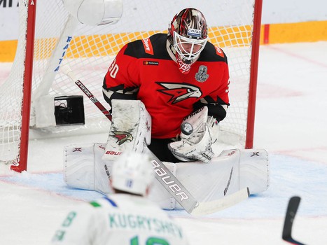 03.03.2020. 1/4 финала Конференции Восток, 2 матч. «Авангард» - «Салават Юлаев» 2:3 ОТ
