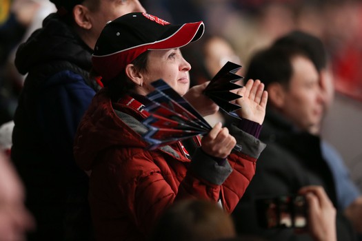 08.12.2019. «Авангард» - «Ак Барс» 3:0