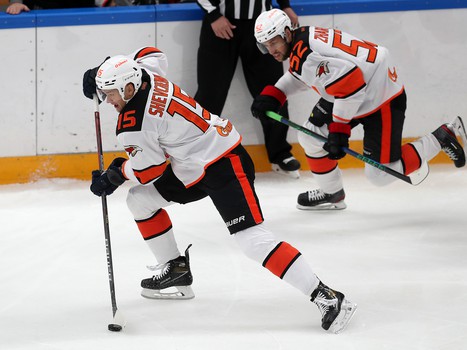 21.08.2021. ЦСКА - «Авангард» 4:2