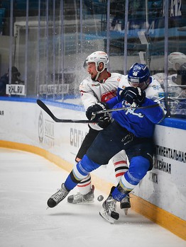 28.12.2016. "Барыс" - "Авангард" 3:1