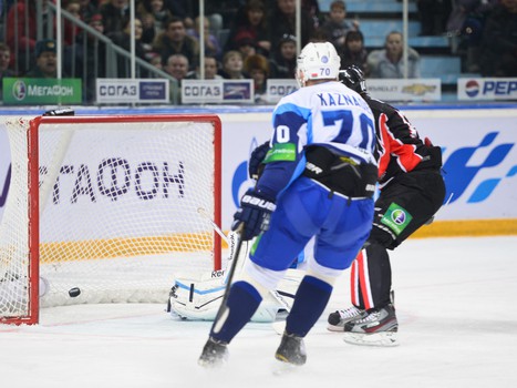 18.01.2014 "Авангард" - "Динамо" Мн 7:2