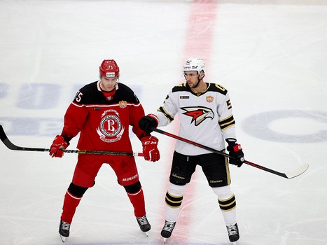 09.01.2022. «Витязь» - «Авангард» 1:4