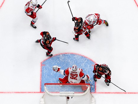 15.04.2025. «Авангард» - «Локомотив» 2:6