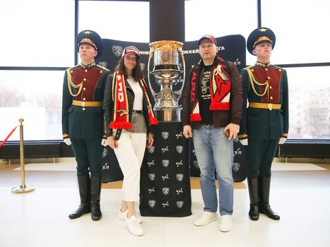 22.04.2021. Финал Кубка Гагарина, 3 матч. «Авангард» - ЦСКА 1:2