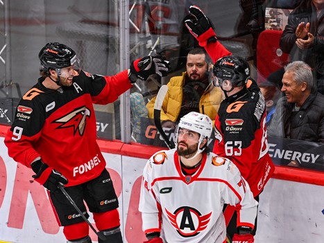 08.01.2023. «Авангард» - «Автомобилист» 2:1