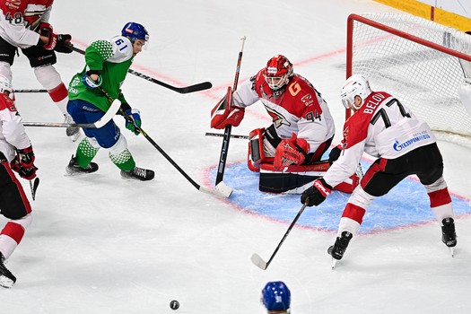 19.12.2022. «Салават Юлаев» - «Авангард» 1:2 Б