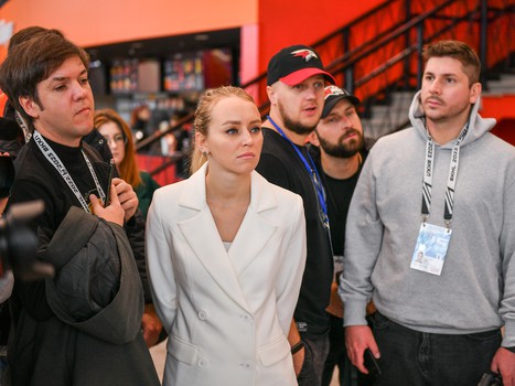 Раскатка «Авангарда» перед домашним матчем с «Сибирью»