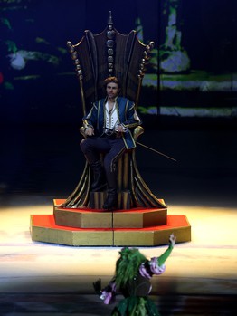 Шоу «Спящая красавица» в Дубае