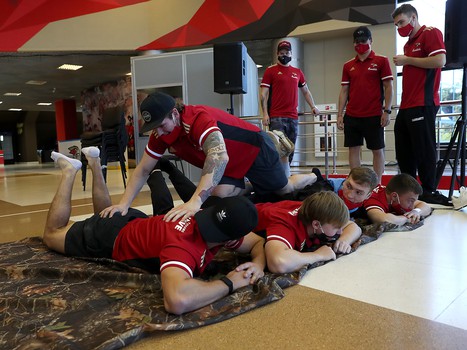 Программа «Игровой интеллект»: работа в команде