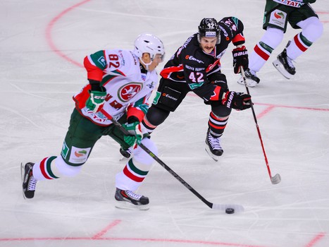 16.03.2015 "Авангард" - "Ак Барс" 0:2