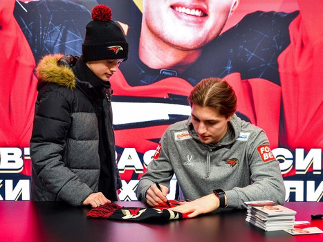 «Авангард» - «Ак Барс» 6:2. Вокруг матча