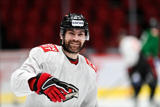 Раскатка «Авангарда» перед матчем с «Трактором»