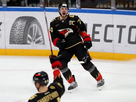 23.11.2020. «Авангард» - «Ак Барс» 3:0