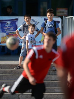 Кубок Президента Республики Казахстан. Финал. "Барыс" - "Авангард" 3:5