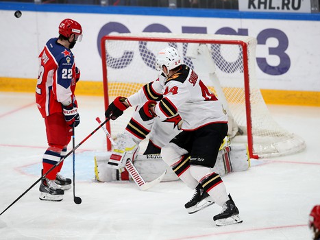 20.04.2021. Финал Кубка Гагарина, 2 матч. ЦСКА - «Авангард» 3:0