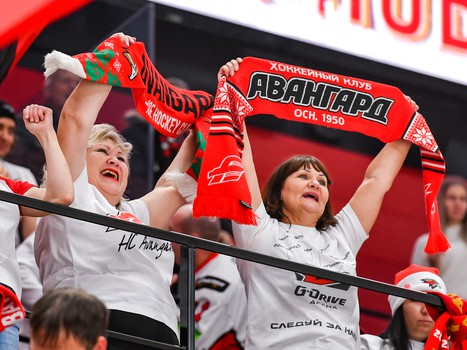 «Авангард» - «Амур» 3:1. Вокруг матча