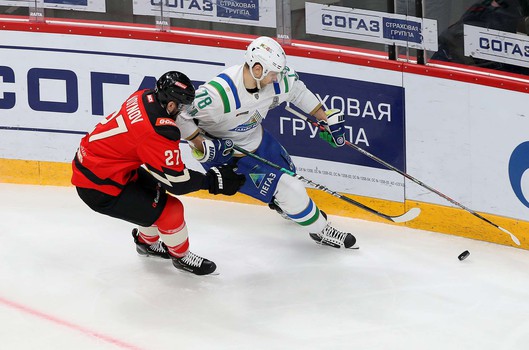 03.03.2020. 1/4 финала Конференции Восток, 2 матч. «Авангард» - «Салават Юлаев» 2:3 ОТ