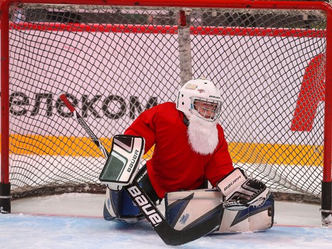 Семейные катания «Авангарда» перед Новым годом