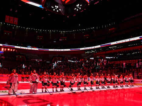 День рождения Хоккейной Академии «Авангард» на G-Drive Арене