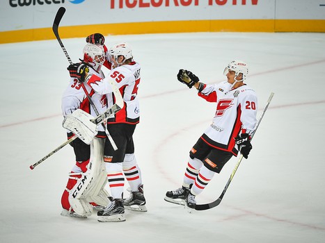 30.09.2017. "Локомотив" - "Авангард" 2:3