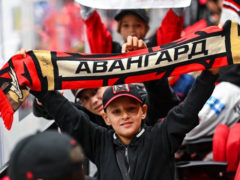 Открытая тренировка «Авангарда»