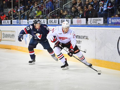 03.12.2016. "Слован" - "Авангард" 3:5