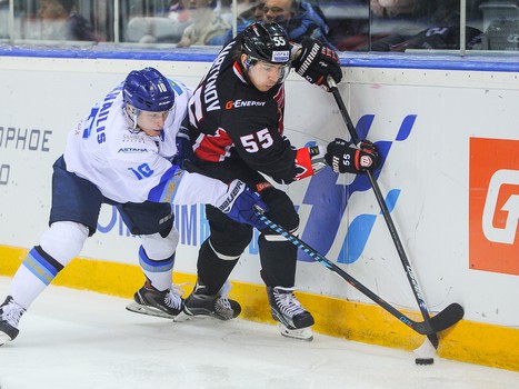 19.08.2017. "Авангард" - "Барыс" 3:1