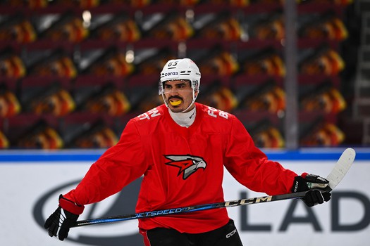 Раскатка «Авангарда» перед пятым матчем серии в Магнитогорске