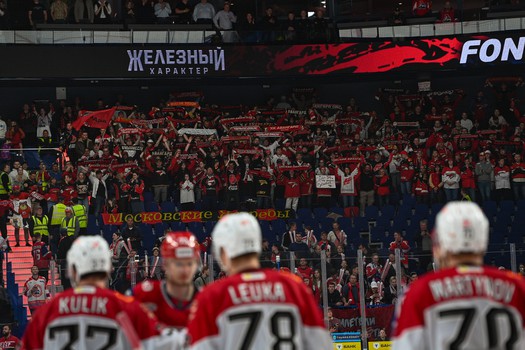 23.04.2025. «Локомотив» - «Авангард» 3:2 2ОТ