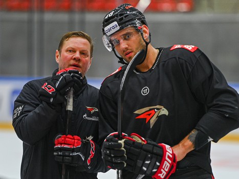 Открытая тренировка «Авангарда»