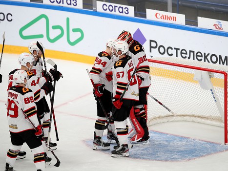 18.09.2020. «Нефтехимик» - «Авангард» 1:2