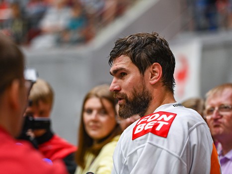 Открытая тренировка «Авангарда»